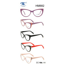 Handmade Colorful Cat Multi Color Acetate Eyeglasses (HM882)